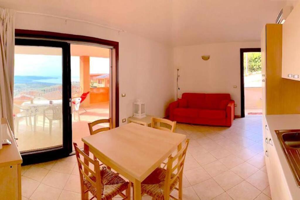 Casa Smeralda - Piscina E Vista Sul Mare! Trinita d'Agultu e Vignola Luaran gambar