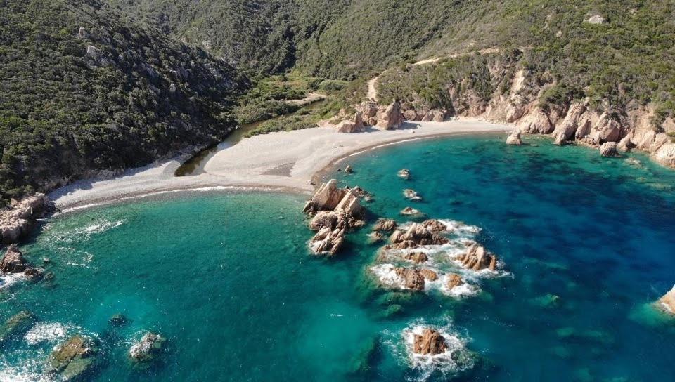 Casa Smeralda - Piscina E Vista Sul Mare! Trinita d'Agultu e Vignola Luaran gambar